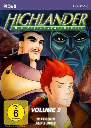 Highlander - Die Zeichentrickserie - Vol. 2