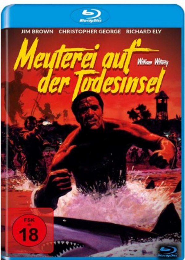 Meuterei auf der Todesinsel (blu-ray)