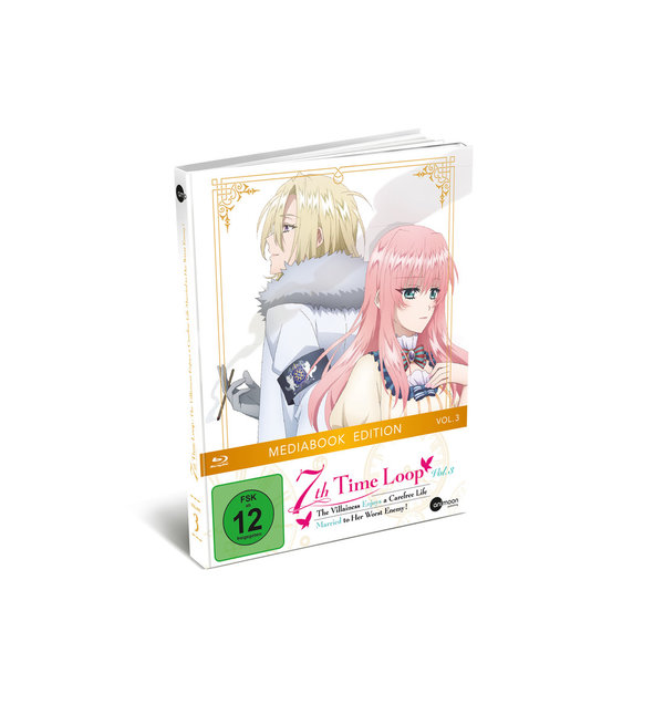 7th Time Loop - Vol.3  (Blu-ray Disc)