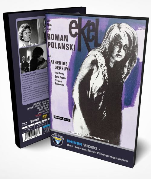 Ekel (Repulsion) - Uncut Hartbox Edition  (blu-ray) (A)