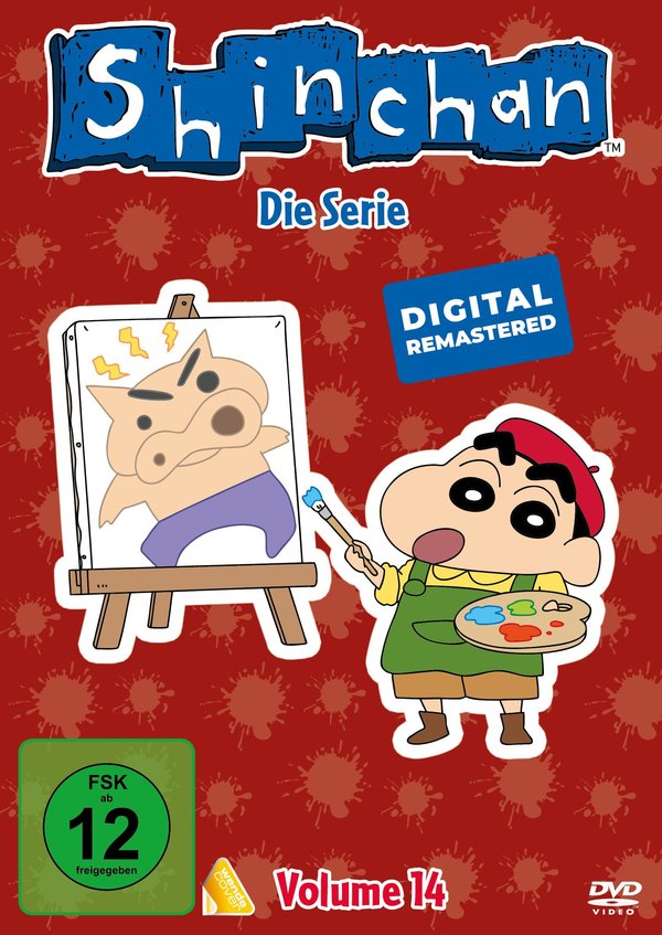 SHIN CHAN - Die Serie - Vol. 14 - (DIGITAL REMASTERED)  (DVD)