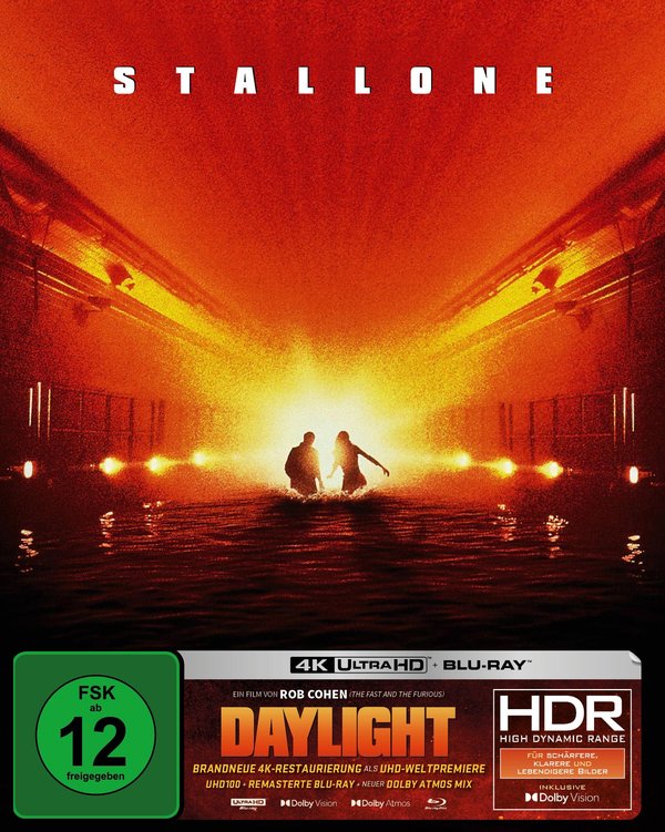 Daylight - Special Edition (4K Ultra HD+blu-ray)