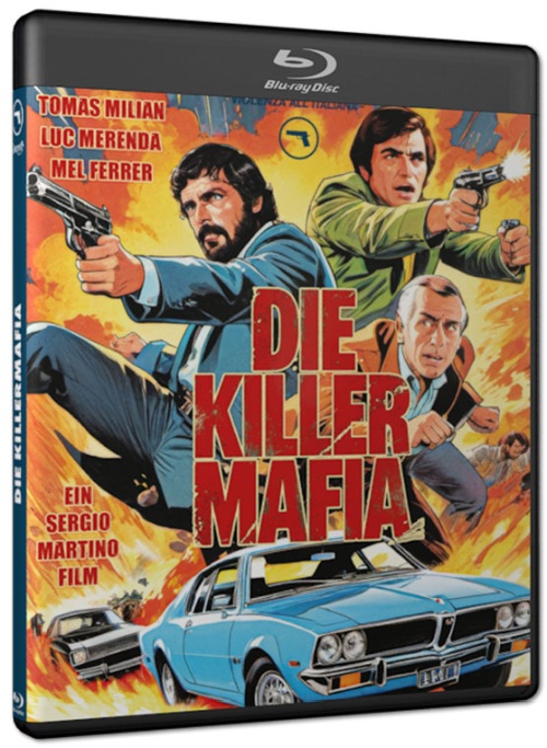 Killermafia, Die - Uncut Edition (blu-ray) 