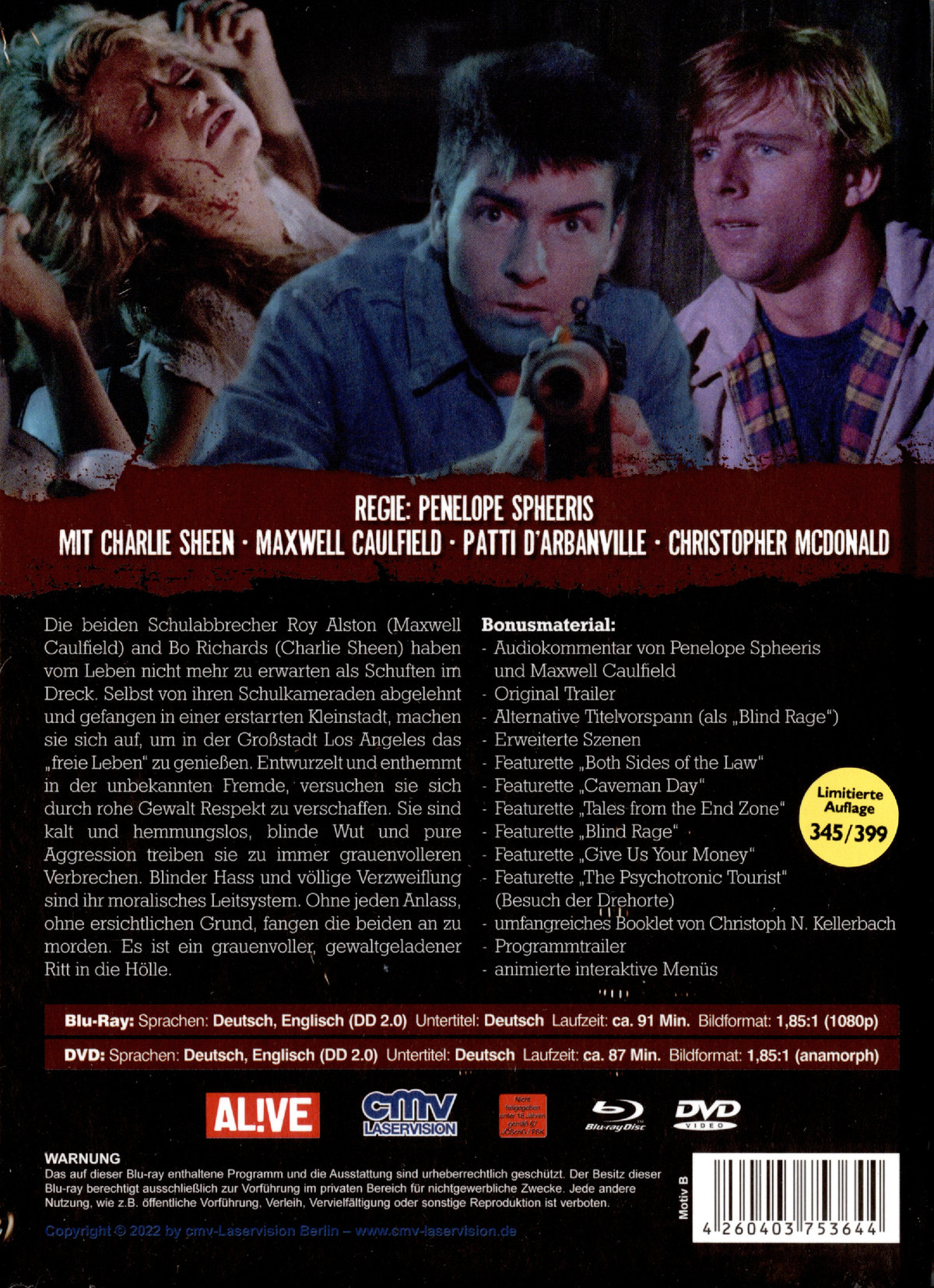 Boys Next Door, The - Uncut Mediabook Edition (DVD+blu-ray) (B)