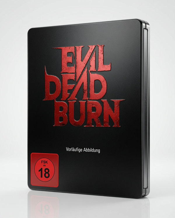 Evil Dead Burn - Limited Steelbook  (4K Ultra HD+blu-ray)