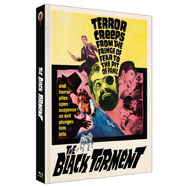 Grauen auf Black Torment, Das - Uncut Mediabook Edition (DVD+blu-ray) (A)
