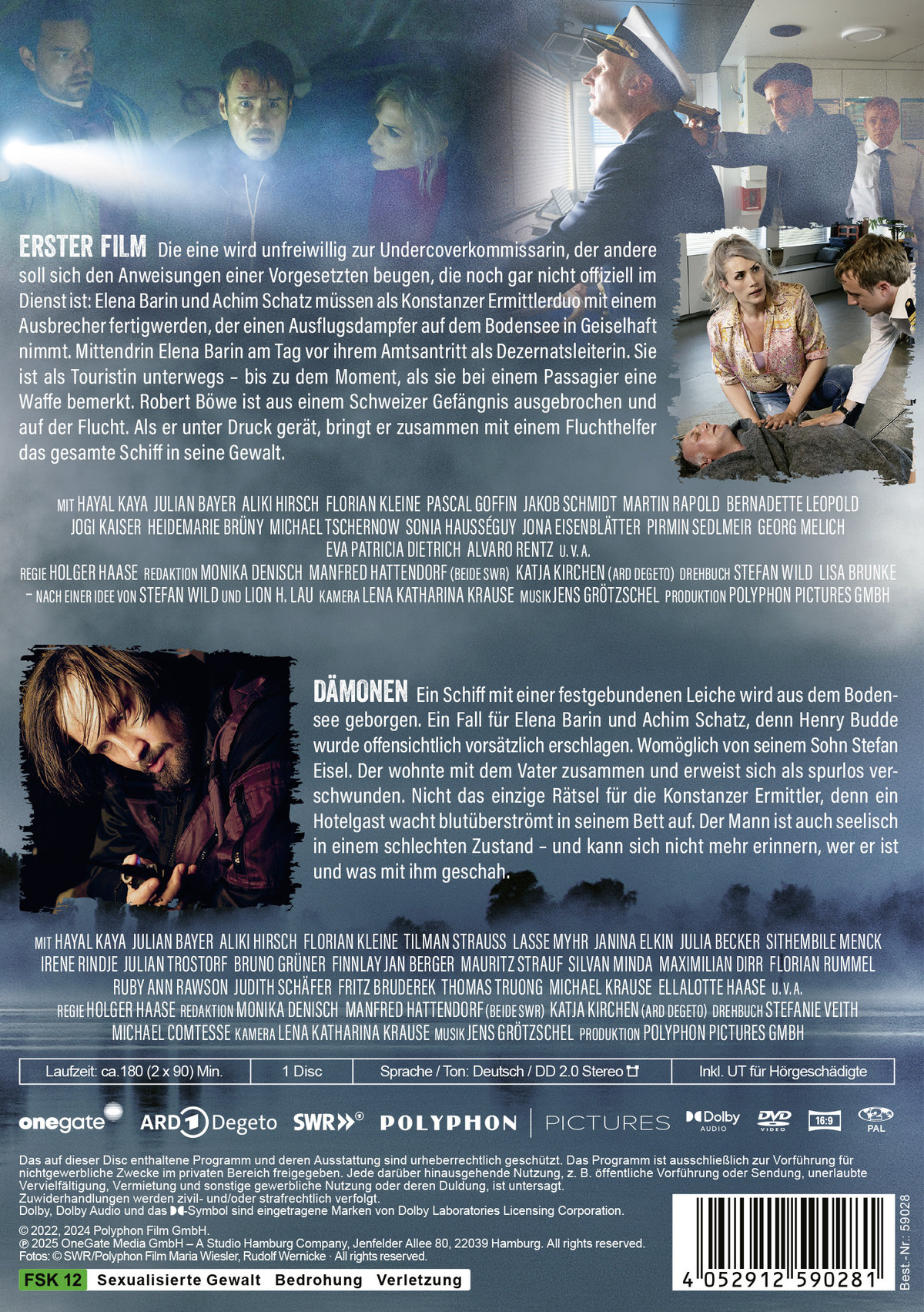 Ein Krimi vom Bodensee: Seeland / Dämonen  (DVD)