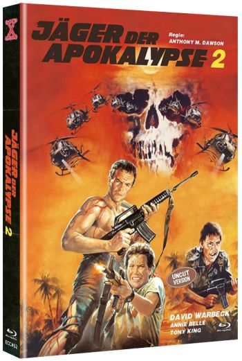 Jäger der Apokalypse 2 - Uncut Eurocult Mediabook Collection (DVD+blu-ray) (C)