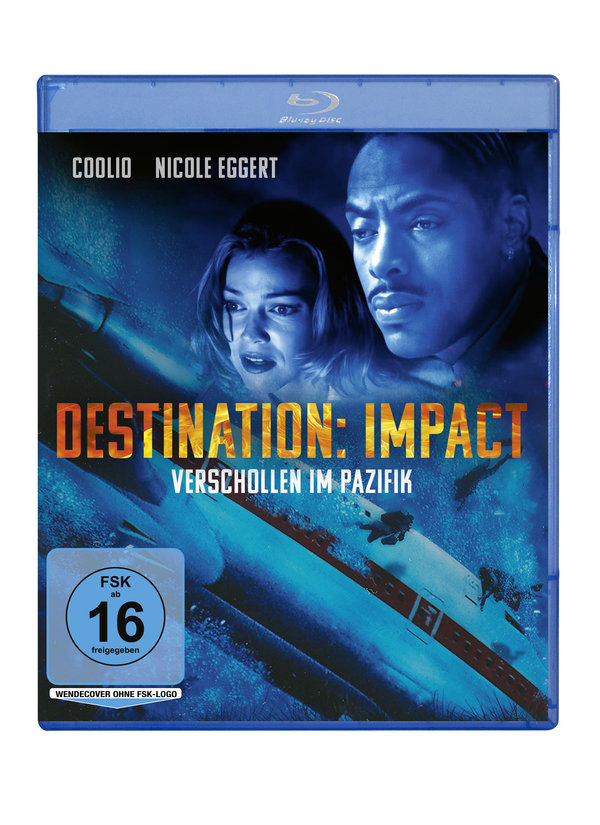 Destination: Impact - Verschollen im Pazifik  (Blu-ray Disc)