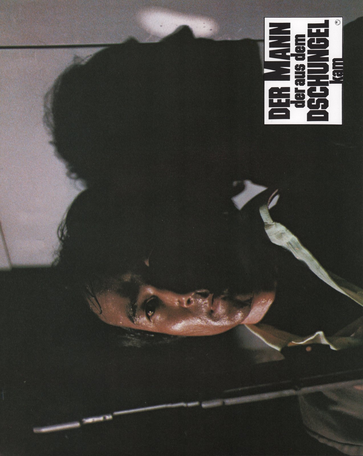 DER MANN, DER AUS DEM DSCHUNGEL KAM  (DVD) DER MANN, DER AUS DEM DSCHUNGEL KAM  (DVD)