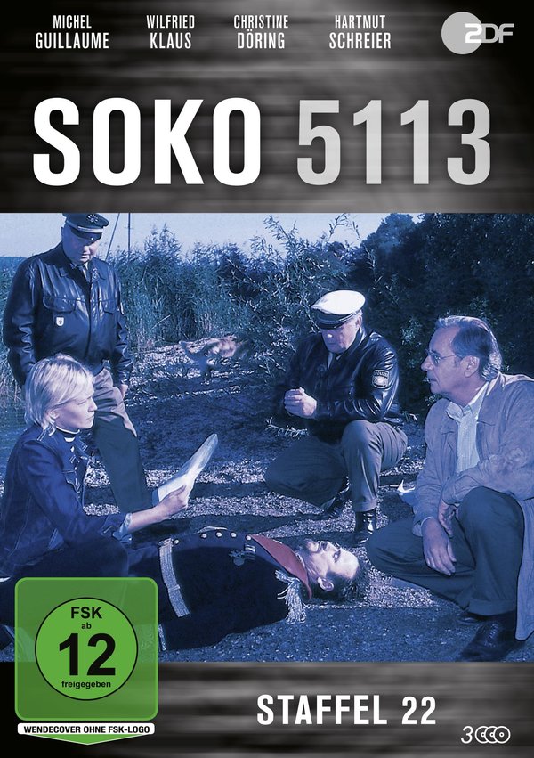 Soko 5113 - Staffel 22  [3 DVDs]  (DVD)