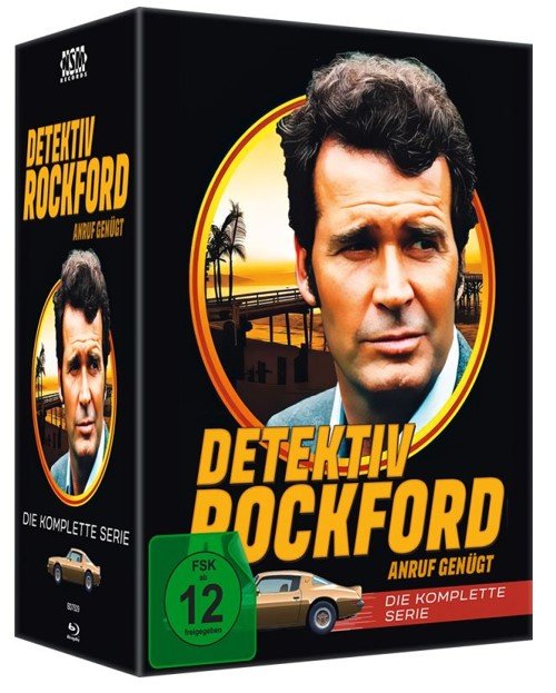 Detektiv Rockford - Staffel 1-6  (blu-ray)