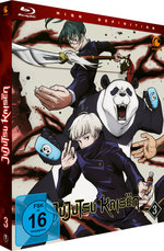 Jujutsu Kaisen - Staffel 1 - Vol.3  (Blu-ray Disc)