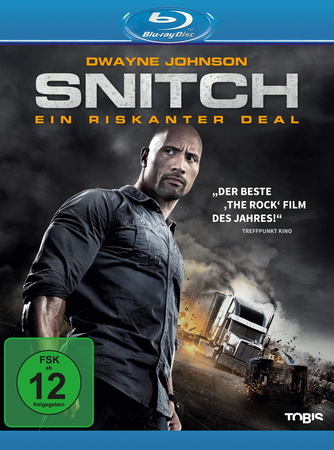 Snitch - Ein riskanter Deal (blu-ray)