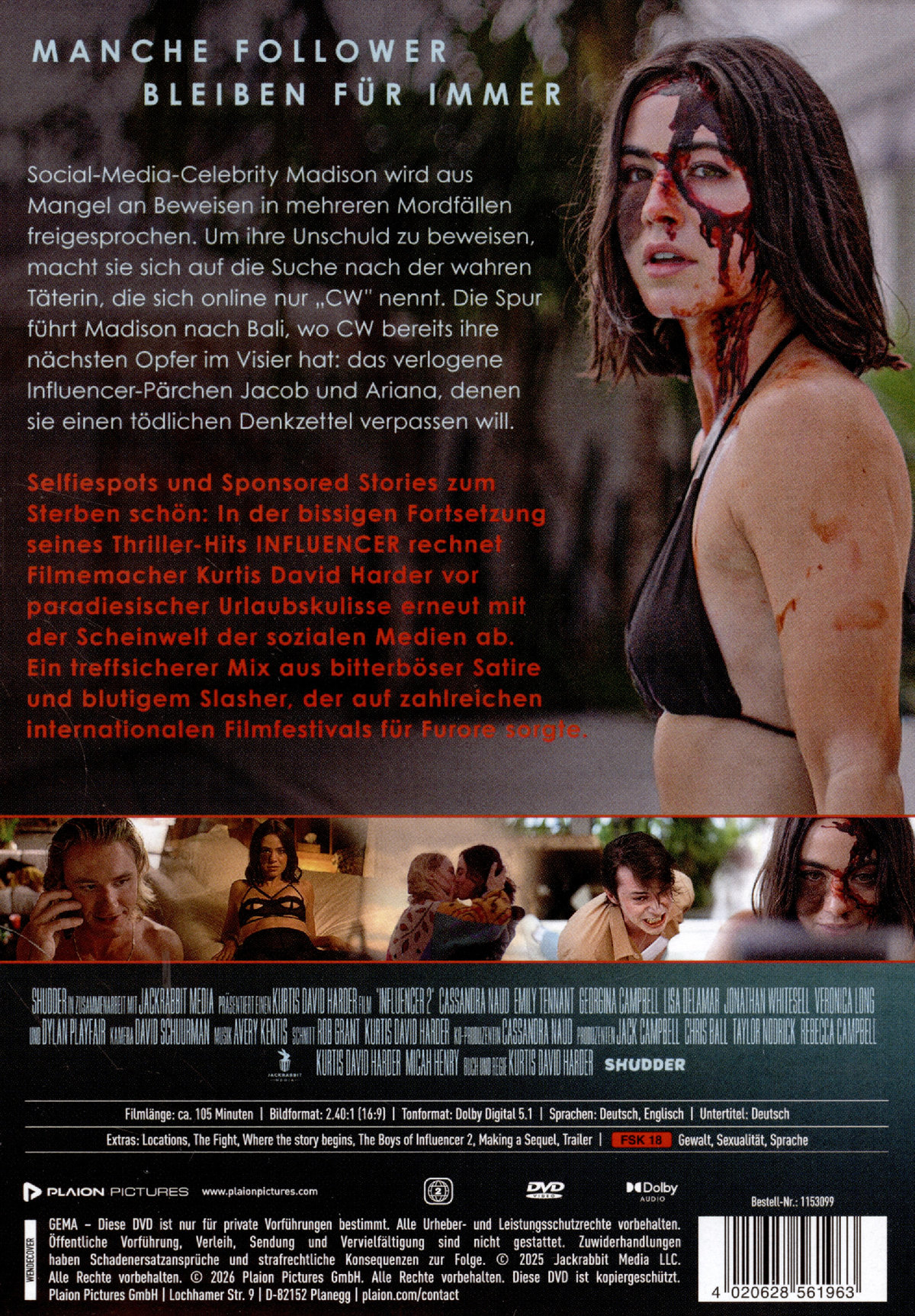 Influencer 2  (DVD)