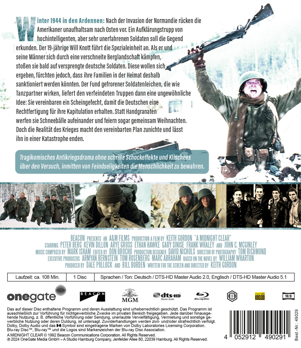 Spezialeinheit IQ (A Midnight Clear)  (Blu-ray Disc)