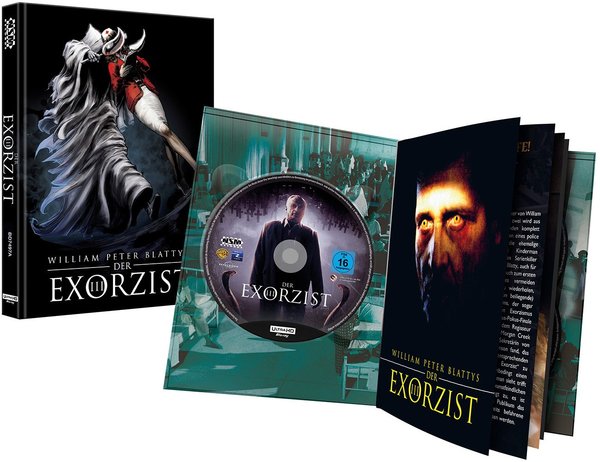 Der Exorzist 3 - Uncut Mediabook Edition  (4K Ultra HD+blu-ray) (A)