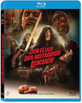 Fluch der reitenden Leichen, Der - Uncut Edition (blu-ray)