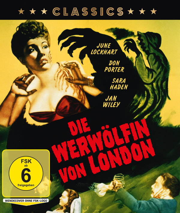 Die Werwölfin von London  (Blu-ray Disc)