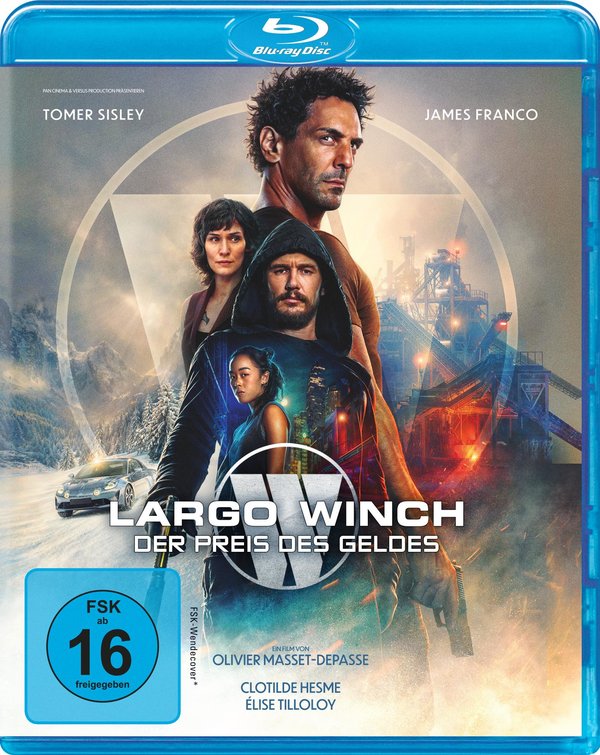 Largo Winch: Der Preis des Geldes  (Blu-ray Disc)