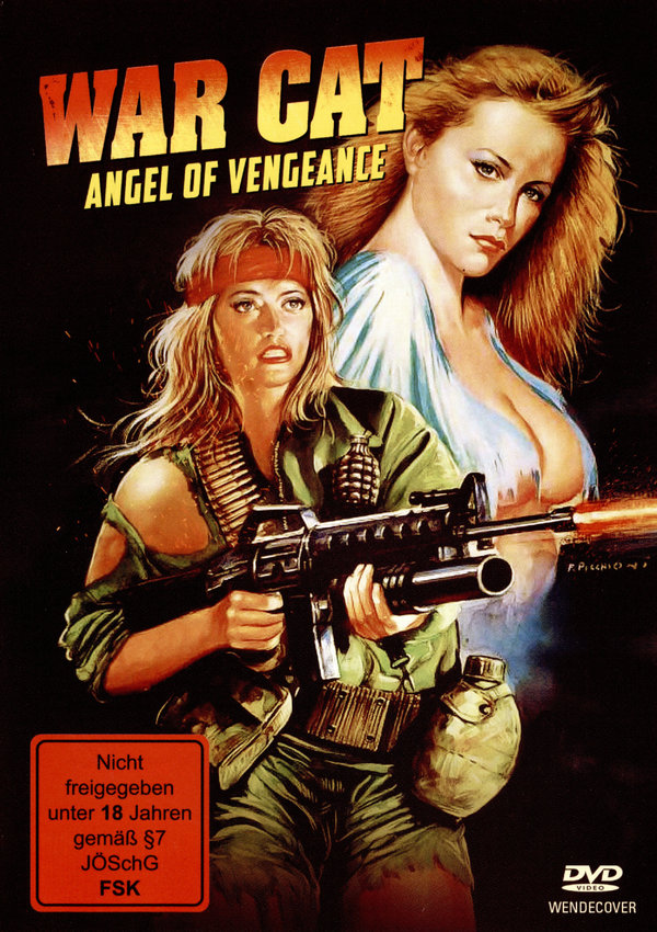War Cat - Angel of Vengeance