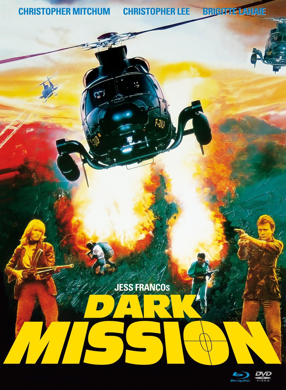 Dark Mission - Uncut Mediabook Edition  (DVD+blu-ray)