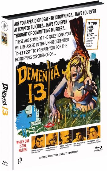 Dementia 13 - Uncut Mediabook Edition (DVD+blu-ray) (B)
