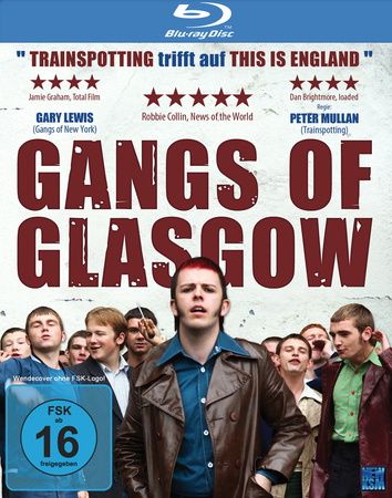 Gangs of Glasgow (blu-ray)