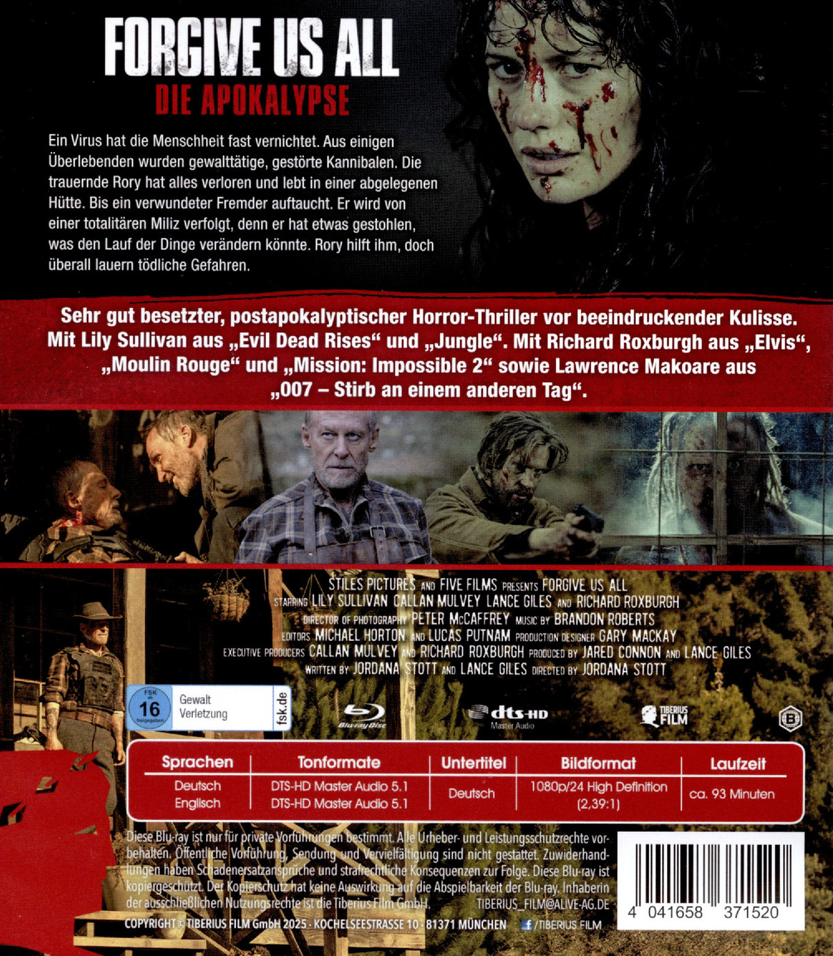 Forgive Us All - Die Apokalypse  (Blu-ray Disc)