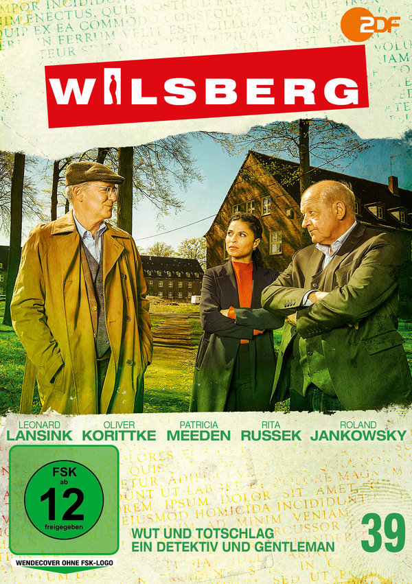 Wilsberg 39:  Wut und Totschlag / Ein Detektiv und Gentleman  (DVD)