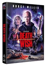 Death Wish - Uncut Mediabook Edition - Limitiert auf 155 Stück (4K Ultra HD + Blu-ray)