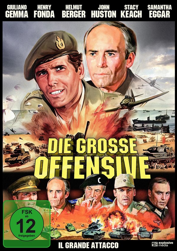 Große Offensive, Die