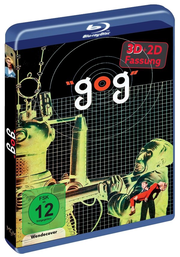 GOG - Spacestation USA - Limited Edition inkl. 3D Fassung (blu-ray)