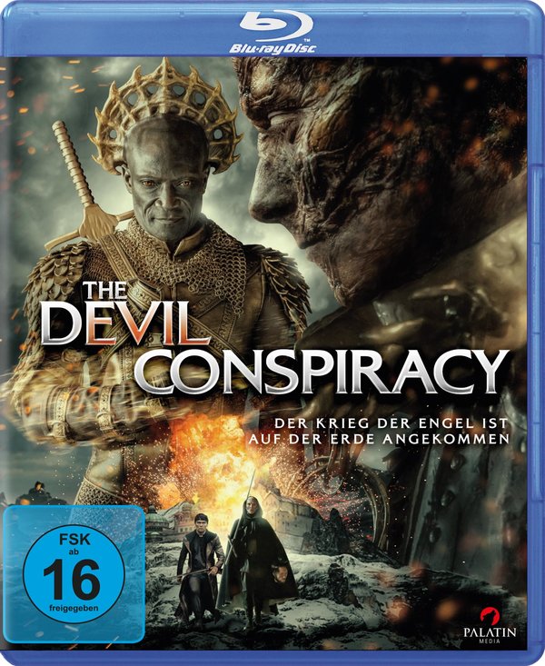 Devil Conspiracy, The - Der Krieg der Engel ist auf die Erde (blu-ray)