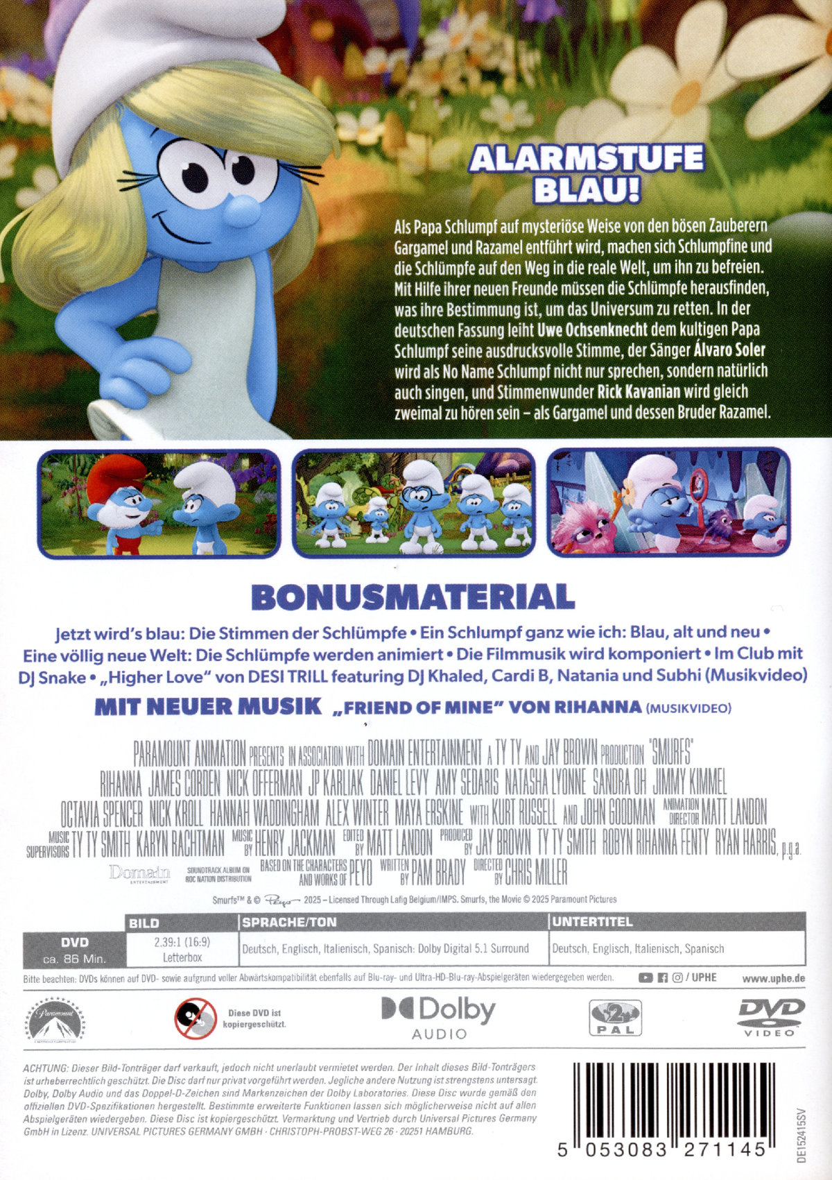 Die Schlümpfe: Der große Kinofilm  (DVD)