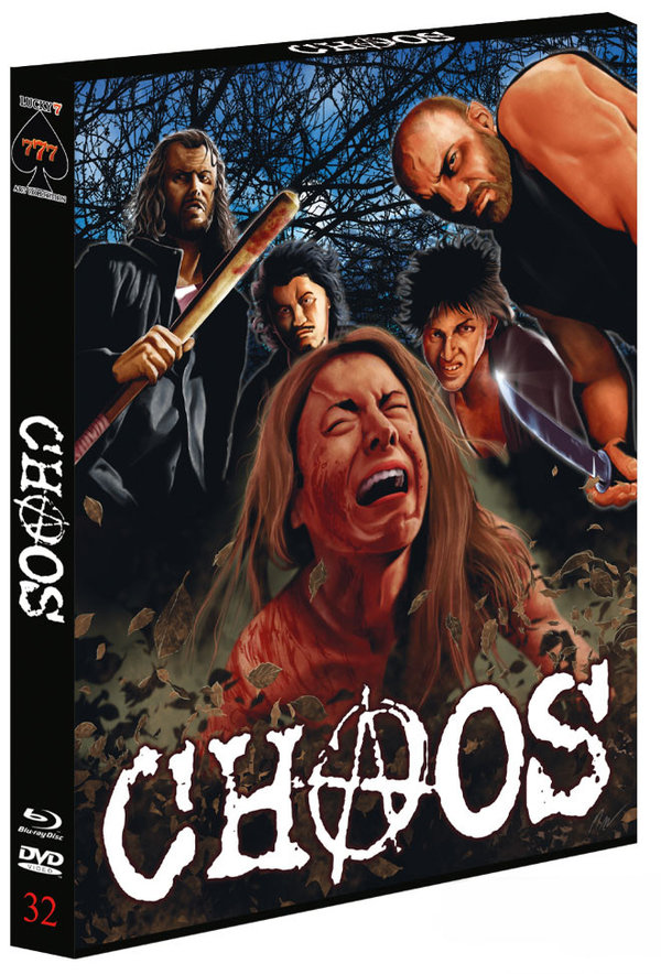 Chaos - Uncut Edition  (DVD+blu-ray)