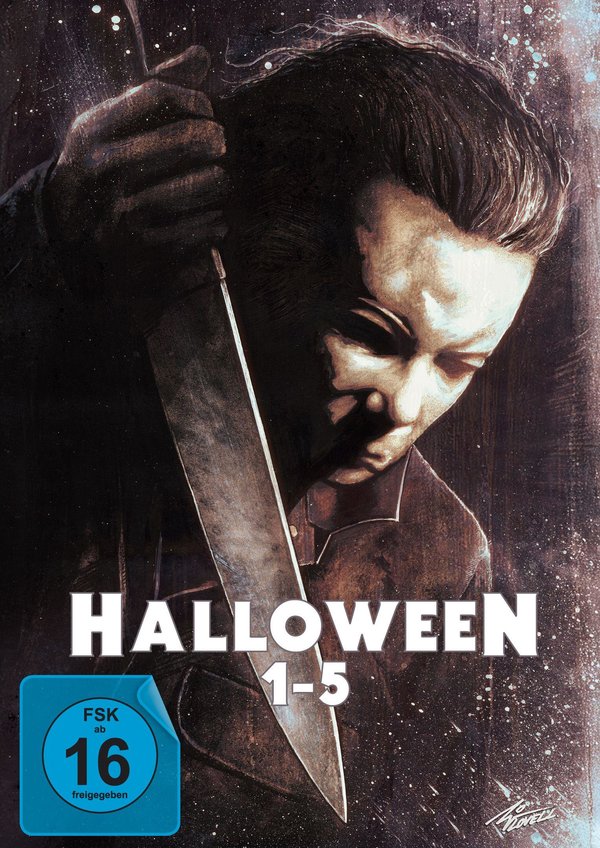 Halloween 1-5 Collection (uncut)  [5 DVDs]  (DVD)