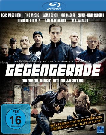 Gegengerade - Niemand siegt am Millerntor (blu-ray)