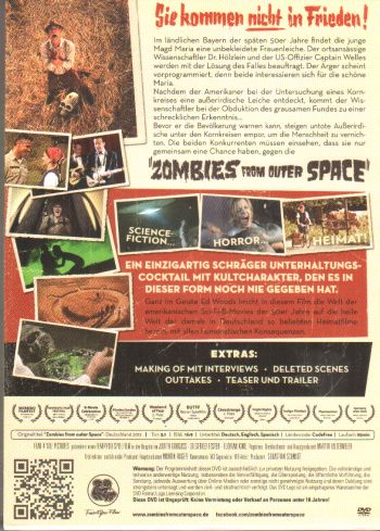 Zombies from outer Space - Limited Uncut Edition