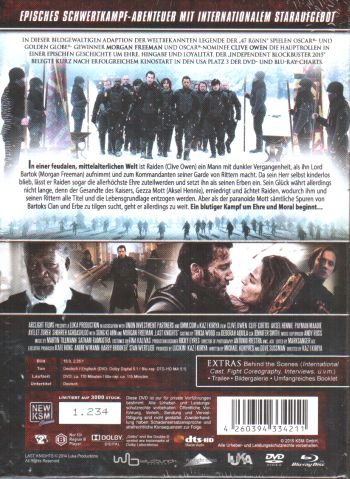 Last Knights - Die Ritter des 7. Ordens - Limited Mediabook (DVD+blu-ray)
