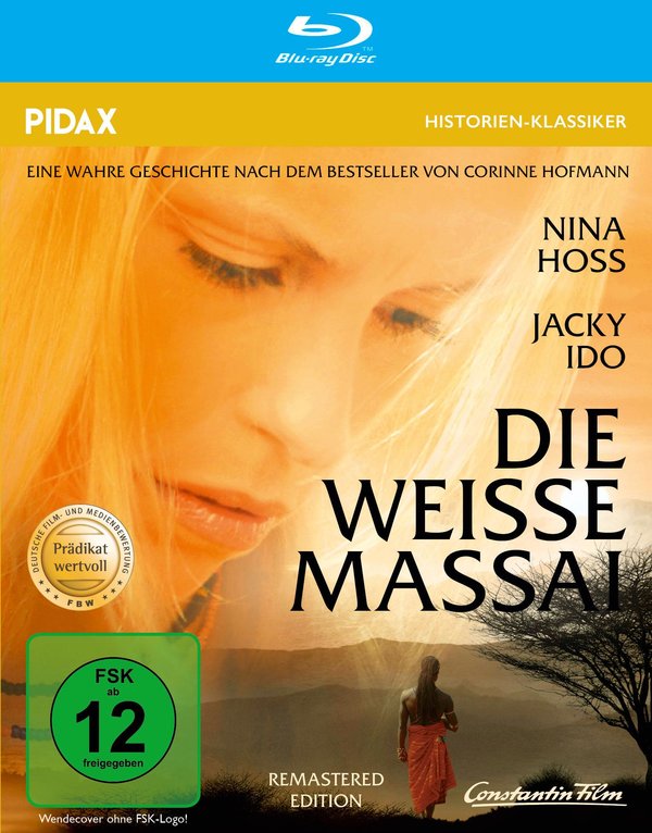 Die weiße Massai - Remastered Edition / Die bewegende Verfilmung des internationalen Bestsellers von Corinne Hofmann  (Pidax Historien-Klassiker)  (Blu-ray Disc)