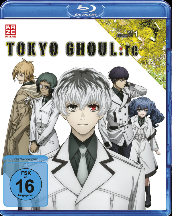 Tokyo Ghoul:re - Vol. 1  (Blu-ray Disc)