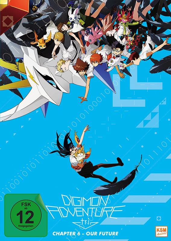 Digimon Adventure tri. Chapter 6 - Our Future  (DVD)
