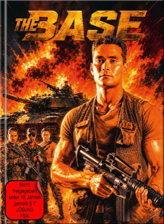 The Base - Uncut Mediabook Edition  (DVD+blu-ray)
