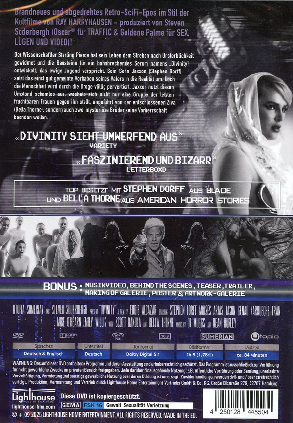 Divinity  (DVD)