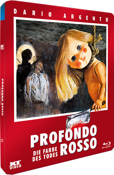 Profondo Rosso - Die Farbe des Todes - Uncut Metalpak Edition  (blu-ray)
