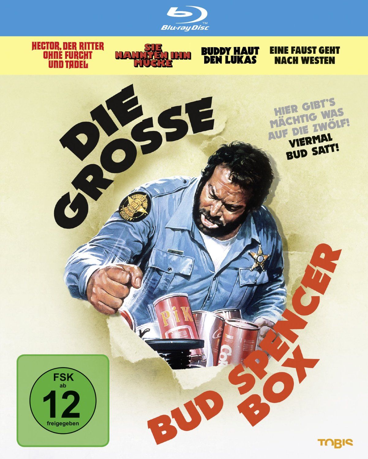 Große Bud Spencer-Box, Die (blu-ray)