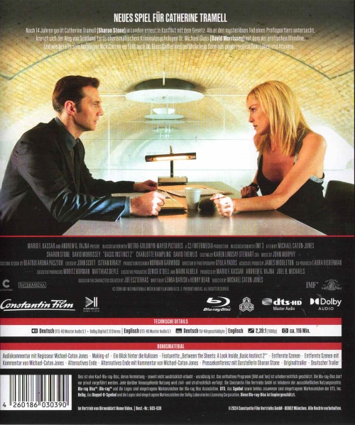Basic Instinct 2  (blu-ray) Basic Instinct 2  (blu-ray)