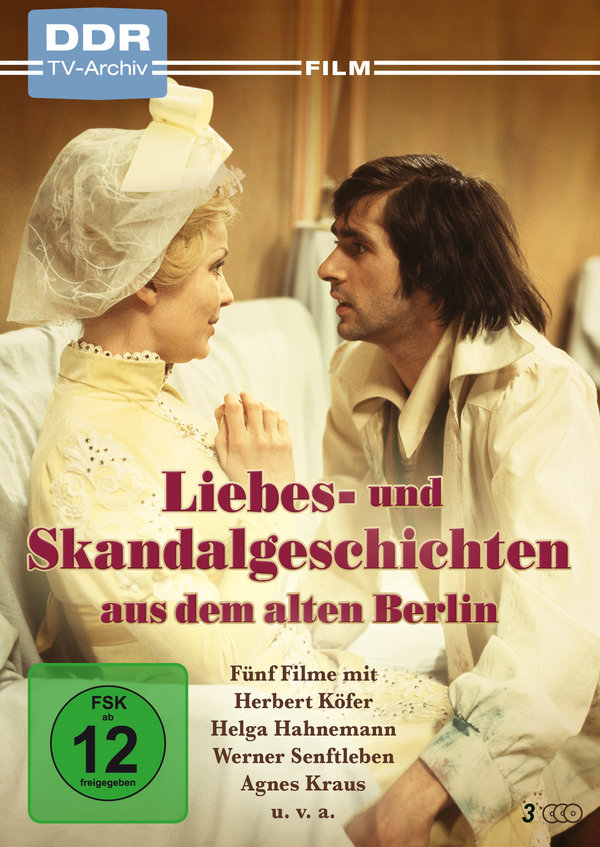 Liebes- und Skandalgeschichten aus dem alten Berlin (DDR TV-Archiv)  [3 DVDs]  (DVD)