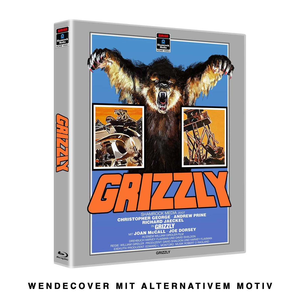 GRIZZLY - COVER B  (Blu-ray Disc)